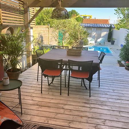 Villa Baliste Et Sa Piscine Aux Sables D'Olonne Château-dʼOlonne Eksteriør billede