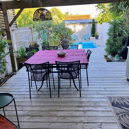 Villa Baliste Et Sa Piscine Aux Sables D'Olonne Château-dʼOlonne Eksteriør billede