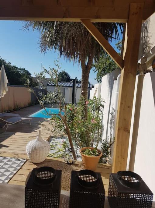 Villa Baliste Et Sa Piscine Aux Sables D'Olonne Château-dʼOlonne Eksteriør billede