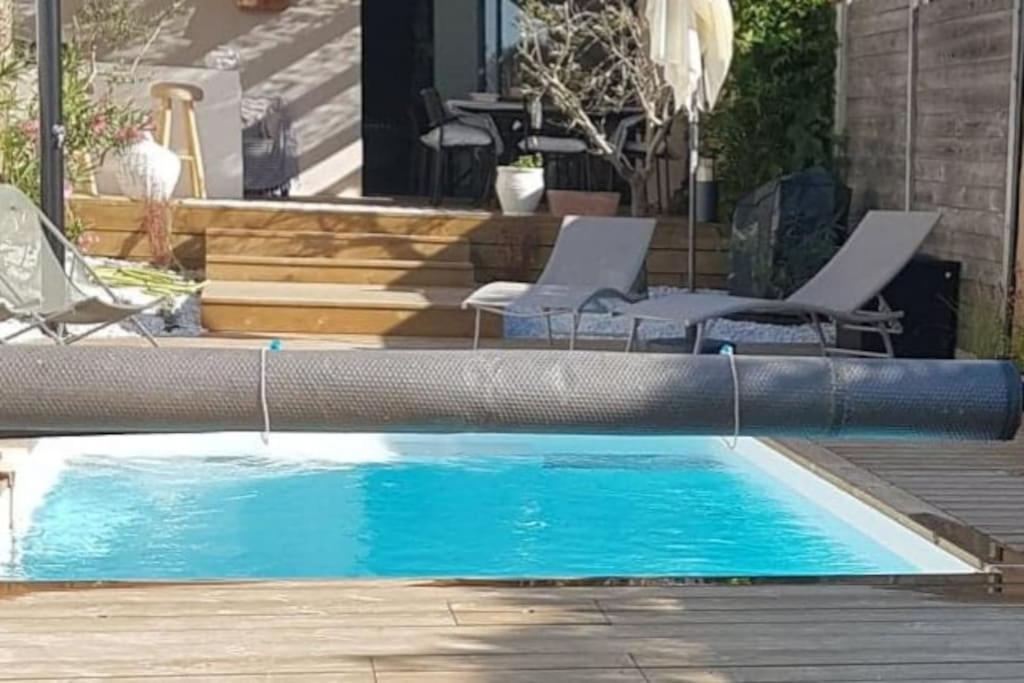 Villa Baliste Et Sa Piscine Aux Sables D'Olonne Château-dʼOlonne Eksteriør billede