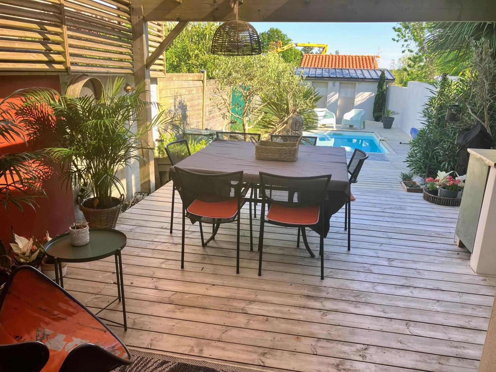 Villa Baliste Et Sa Piscine Aux Sables D'Olonne Château-dʼOlonne Eksteriør billede